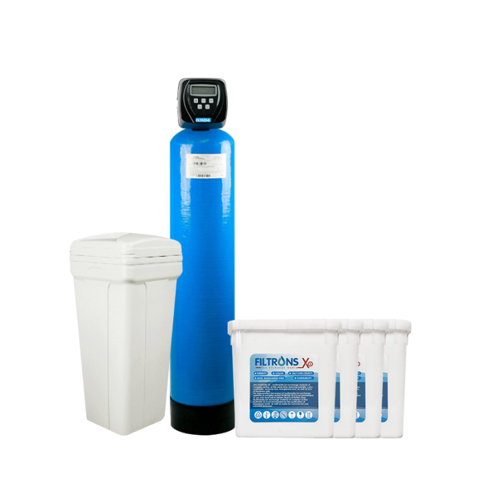 Система комплексного очищення води 1252 Clack CI (Filtrons X5)