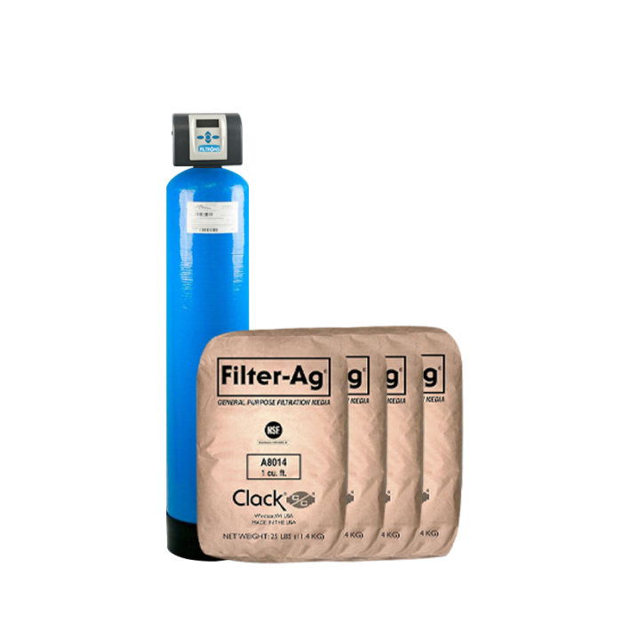 Система механічного очищення води 1252 Clack CK (Filter AG)