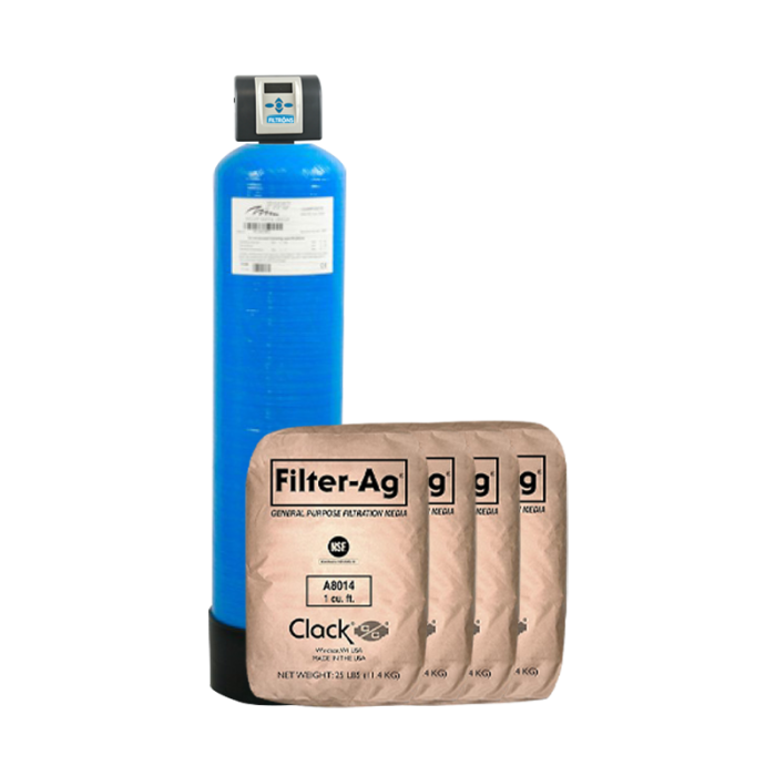 Система механічного очищення води 1354 Clack CK (Filter AG)