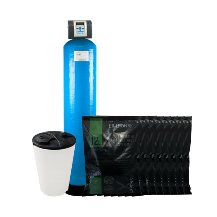 Система комплексного очищення води 1665 Clack CK (Filtrons X2)
