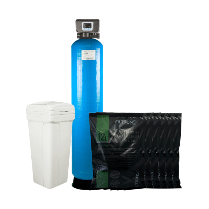 Система комплексного очищення води 1465 Runxin (Filtrons X2)