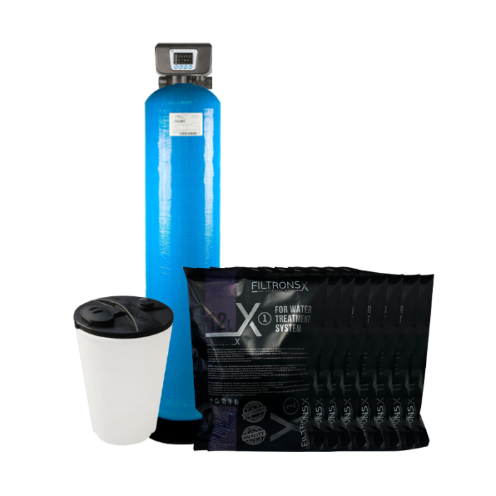 Система комплексного очищення води 1665 Runxin (Filtrons X1)