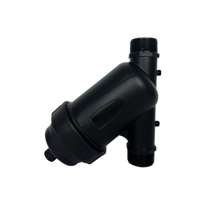 Фільтр дисковий для малих потоків SALEPLAS SF 1 1/4" BSP 130 мікрон (1.25")