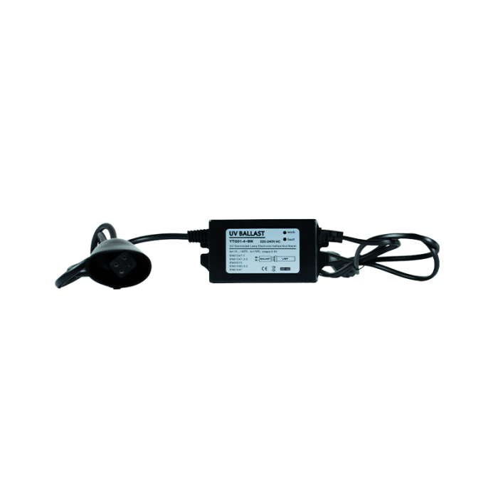 Система ультрафіолетового знезараження SS 4W - 12W (0,1 куб/г, підкл 1/4")
