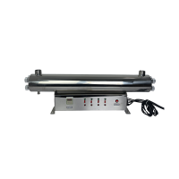 Система ультрафіолетового знезараження з контролером W 220 (48GPM, 11000 L/H підключення 1,5")