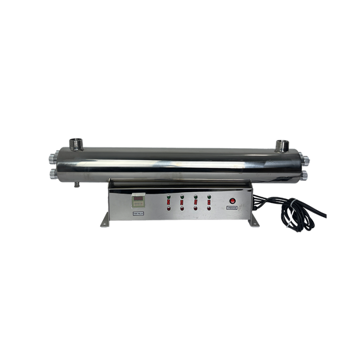 Система ультрафіолетового знезараження з контролером W 220 (48GPM, 11000 L/H підключення 1,5")