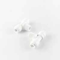 1802-H (4MBT44-2-D Oring) Фитинг Т-образный (трубка 1/4 - резьба 1/4 - трубка 1/4)