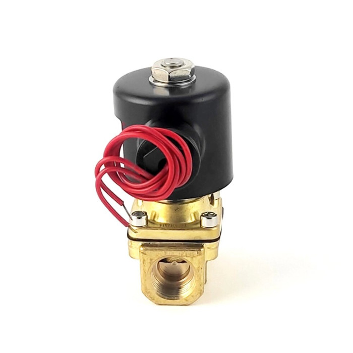 Нормально закритий клапан прямої дії 1/2 Sanlixin 2W-100-15C EPDM AC220V 0-7 bar