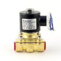 Нормально закрытый клапан прямого действия 3/8 Sanlixin 2w-160-10C EPDM DC12v 0-7 bar