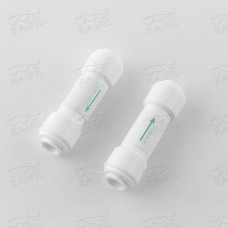 CV-06-14P-EZ (Organic) Зворотній клапан прямий (трубка 1/4" - трубка 1/4")