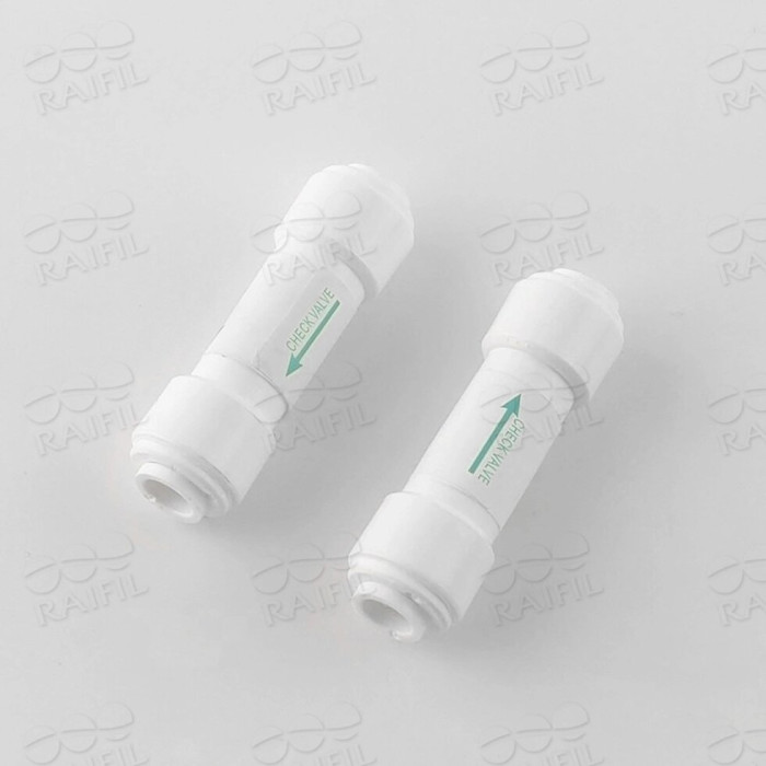 CV-06-14P-EZ (Organic) Зворотній клапан прямий (трубка 1/4" - трубка 1/4")