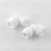 6me8 (Organic) Фітинг кутовий (трубка 3/8" - різьба зовнішня 1/2")