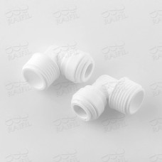 6me8 (Organic) Фітинг кутовий (трубка 3/8" - різьба зовнішня 1/2")