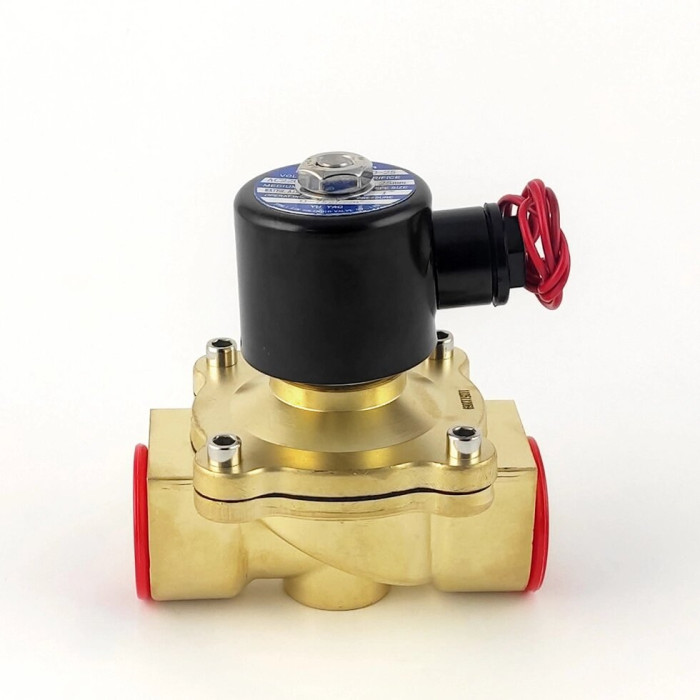 Нормально закритий клапан прямої дії 1 Sanlixin 2W-250-25C EPDM AC220v 0-7 bar