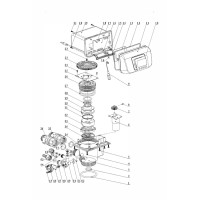 8378025 O-ring 30*1.8 for F63C3 /F65B3
