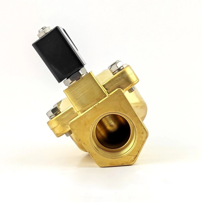 Нормально закритий клапан косвеної дії 1,25" RSP-32-E-AC220V 0,3-16 bar