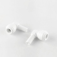 WA-SE0606 / 6SE6 Фітинг кутовий (трубка-стержень) 3/8 Organic