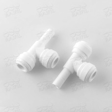 6SST6 (Organic) Фітинг Т-подібний (трубка 3/8" - трубка 3/8" - стрижень 3/8")