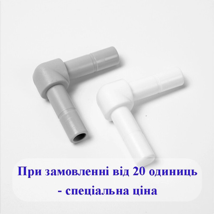 1800-D Фітинг кутовий 1/2 - 1/2 стрижень - стрижень
