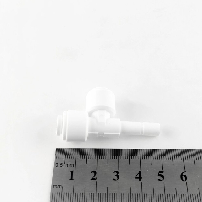 WA-SRT0404 / 4SST4 Фітинг Т-подібний (трубка-трубка-стрижень) 1/4 x 1/4 x 1/4 Organic