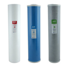 Комплект картриджів Big Blue 20 "Raifil UDF-CBC (дехлорирование)