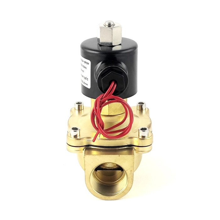 Соленоїдний клапан відкритий 1 прямої дії Sanlixin 2W-250-25H EPDM AC220V 0-5 bar