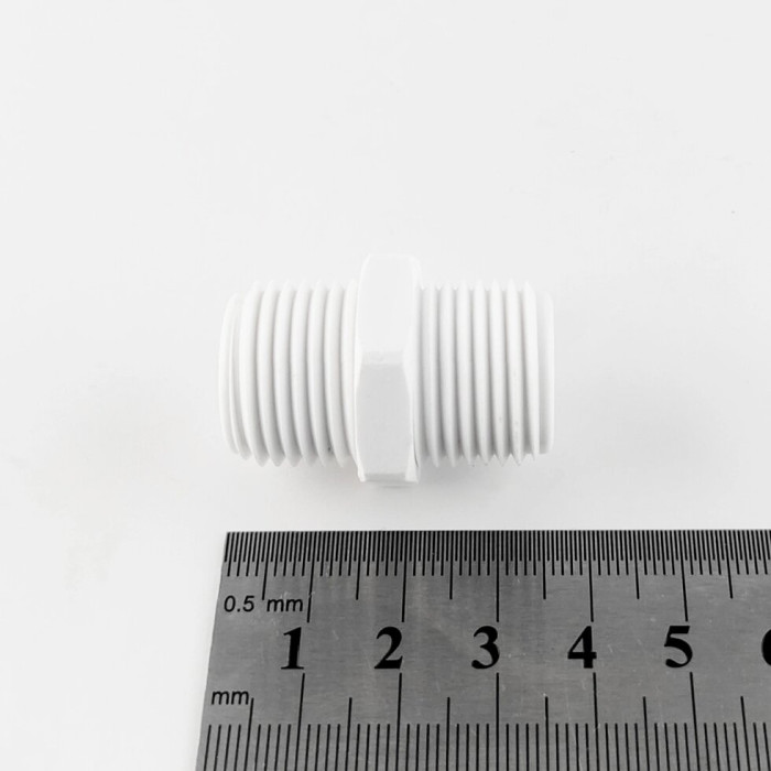 2810-D (CC-4W 1/2"-D) Фітинг-конектор із зовнішнім різьбленням 1/2