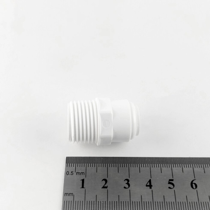 WA-MC0607 / 6mc8 Фітинг прямий (трубка 3/8 - різьба зовнішня 1/2) Organic