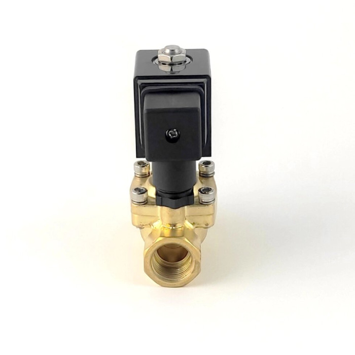 Нормально закритий клапан косвеної дії 1/2 RSP DFD-15C DC24v 0,3-13 bar