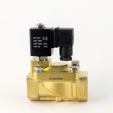 Нормально закритий клапан косвеної дії 1RSP-25-E-AC220V 0,3-16 bar