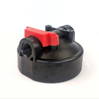 Кришка до корпусів BB 20 Raifil Grey з пластиковим різьбленням 1" дюйм (Cap for BB 1 plastic)