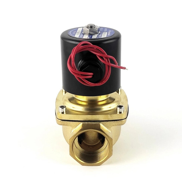 Нормально закритий клапан прямої дії 1 1/4 Sanlixin 2W-350-35C EPDM AC220V 0-7 bar