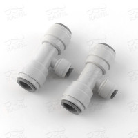 1803-K / (7UT47-D) Фитинг тройник (трубка-трубка-трубка) 1/2" - 1/4" - 1/2"