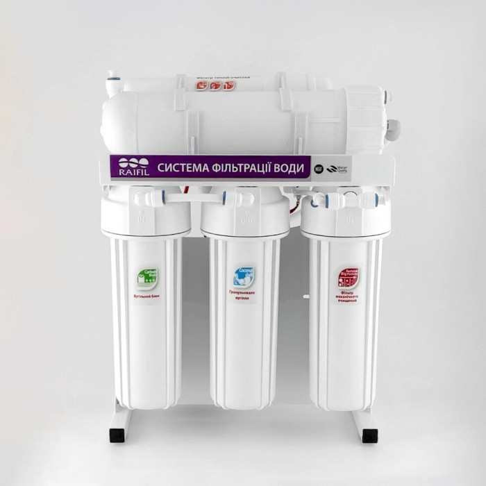 Фільтр зворотнього осмосу Raifil 500G - 3/8 10"Slim