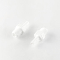 1806-D (4SA4GR-D) Фітинг прямий стрижень 1/4" - різьба зовнішня 1/4" с зовнішніми ущільнюючими кільцями