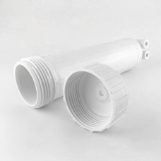Корпус мембрани 3012, вхід 1/4 - вихід 1/8 (housing for RO memb 3012)