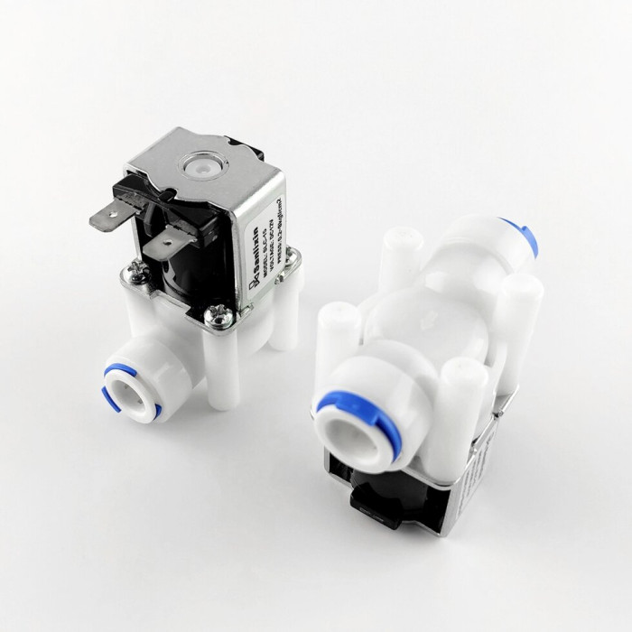 SLC-15 Соленоїдний клапан 12V 6W DC (ESV-3/8" (12V)-6W) швидкоз'ємний 3/8
