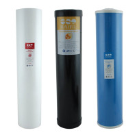 Комплект картриджей Big Blue 20" Raifil RESIN-UDF (умягчение)