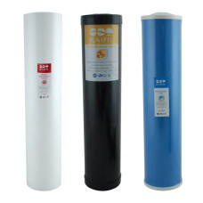 Комплект картриджів Big Blue 20 "Raifil RESIN-UDF (пом'якшення)