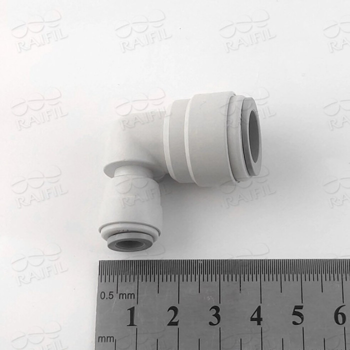 1818-G (4UE8-D) Фітинг кутовий (трубка 1/4" - трубка 1/2")