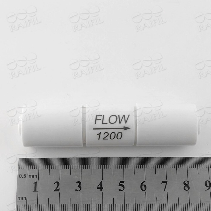 1200CC Обмежувач дренажа - 1200 мл/хв (трубка 1/4" - трубка 1/4")