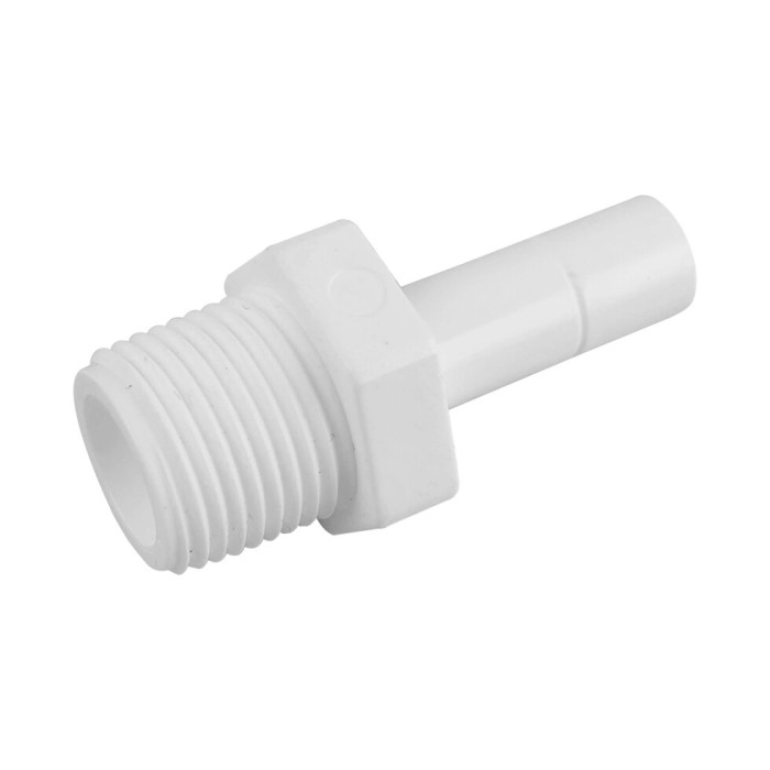 WA-SA0606 / 6SA6 Фітинг прямий стрижень 3/8 - різьба зовнішня 3/8 Organic