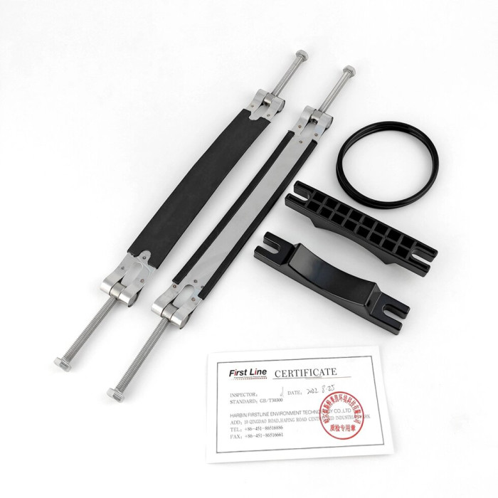 Корпус мембрани 4040 скловолокно 300 psi FRP 4040-300-1 end port