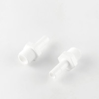 WA-SA0606 / 6SA6 Фитинг прямой стержень 3/8 - резьба внешняя 3/8 Organic
