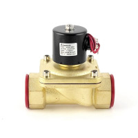 Нормально закрытый клапан прямого действия 2 Sanlixin 2W-500-50C EPDM AC220V 0-7 bar