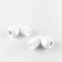 WA-ME0606 / 6me6 Фитинг угловой (трубка 3/8 - резьба внешняя 3/8)