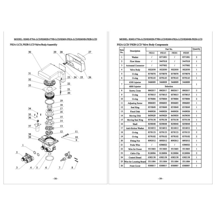 5511004 Wire for Locating Board F82 / F79