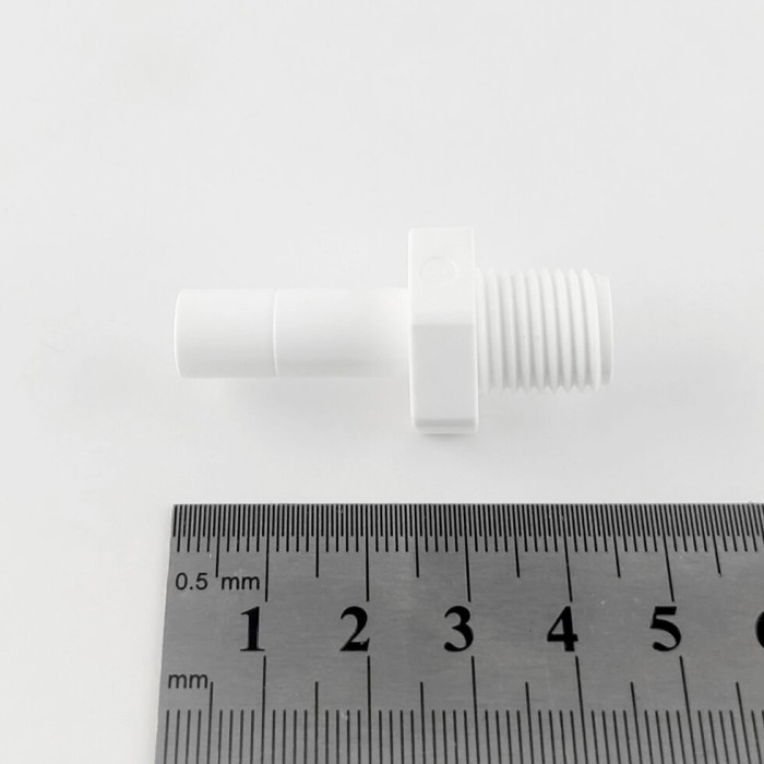 WA-SA0604 / 6SA4 Фітинг прямий стрижень 3/8 - різьба зовнішня 1/4 Organic