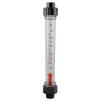 Ротаметр LZS-15 25-250 L/H (1/2" клеевое соединение) длинный
