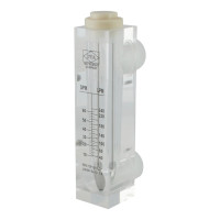 Ротаметр панельного типа FM 10-60 GPM 1 1/2" (LPM 440-240л/мин)